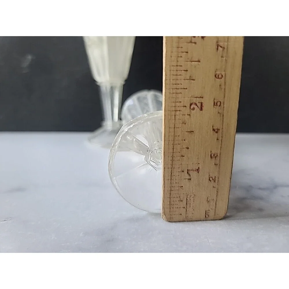 Vintage Plastic Cone-Shaped Salt And Pepper Shakers Vintage, READ